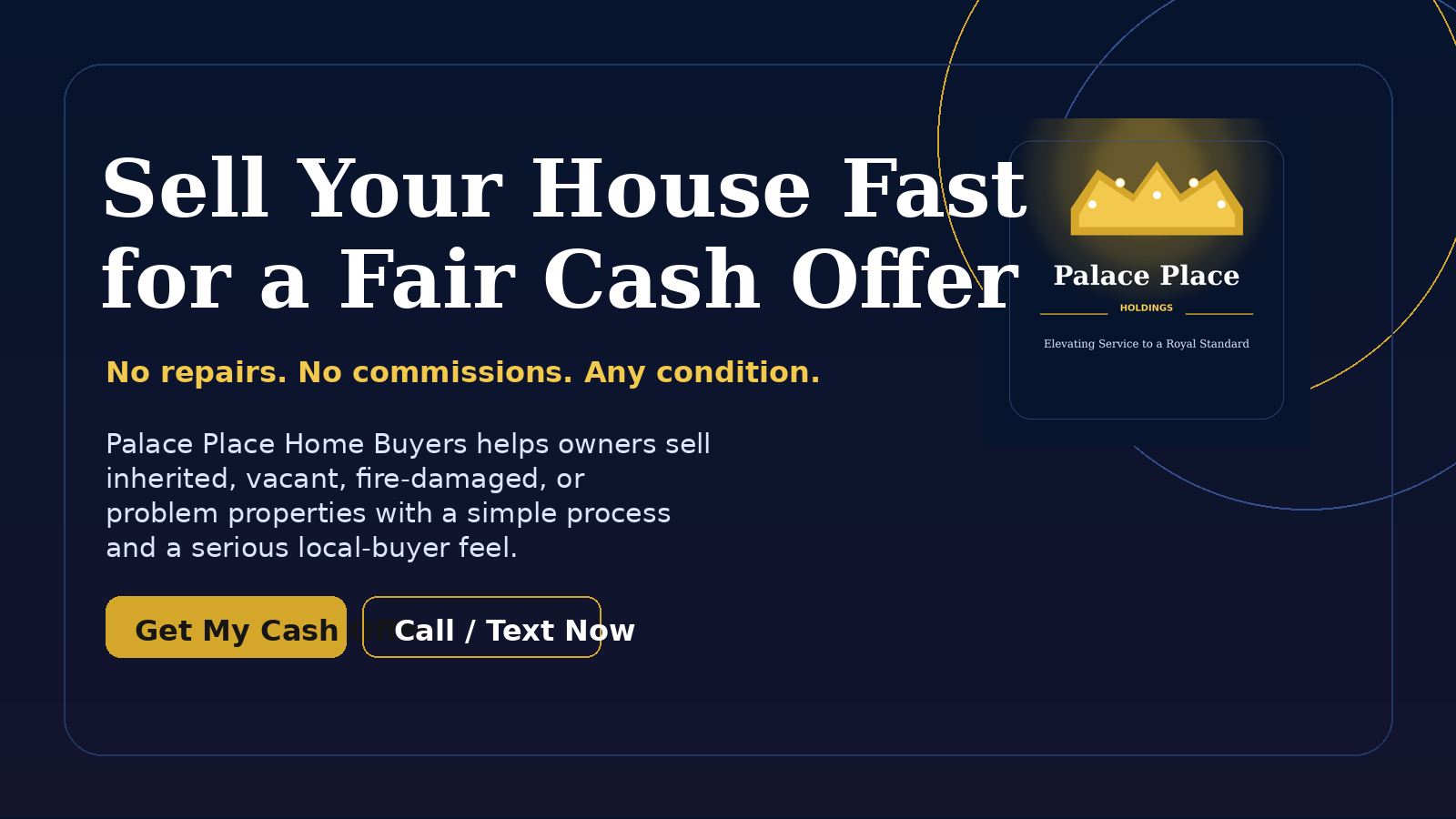 Palace Place Home Buyers hero banner